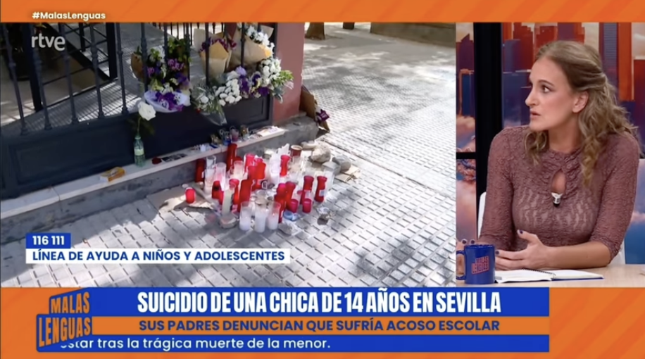 SUICIDIO DE UNA JOVEN DE 14 AÑOS